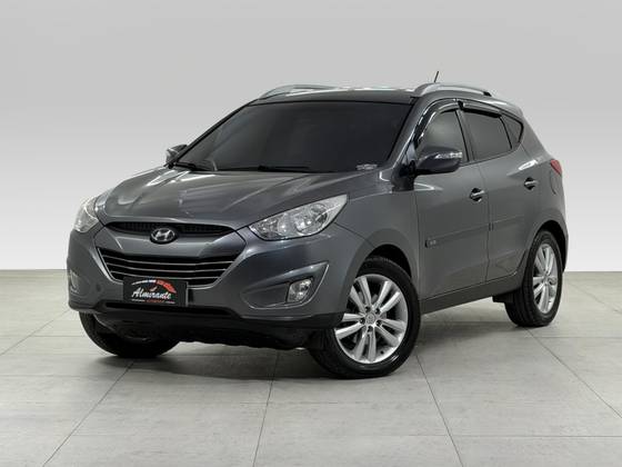 HYUNDAI IX35 2.0 MPFI GLS 16V FLEX 4P AUTOMÁTICO
